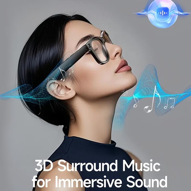 Smart AI Camera Glasses with 8MP Photochromic Lenses ,Button Touch Adjustment for Travel Outdoor Adventures Hands-Free Photography 160+Languages Real-Time Translation Bluetooth Wireless Wearable Video Recording UV Protection ,Valentine's Day gifts