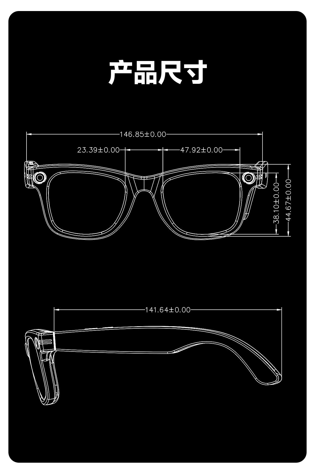 Smart AI Camera Glasses with 8MP Photochromic Lenses ,Button Touch Adjustment for Travel Outdoor Adventures Hands-Free Photography 160+Languages Real-Time Translation Bluetooth Wireless Wearable Video Recording UV Protection ,Valentine's Day gifts