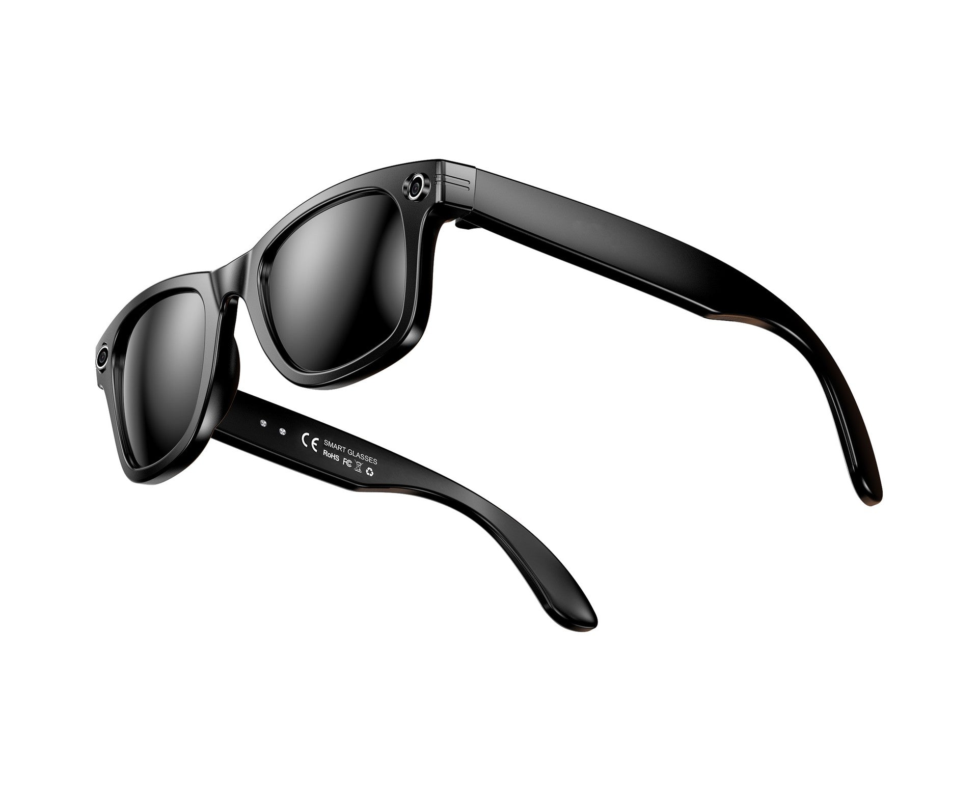 Smart AI Camera Glasses with 8MP Photochromic Lenses ,Button Touch Adjustment for Travel Outdoor Adventures Hands-Free Photography 160+Languages Real-Time Translation Bluetooth Wireless Wearable Video Recording UV Protection ,Valentine's Day gifts