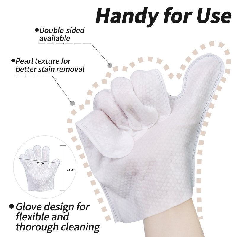 PET Glove Wipes，Freshening Grooming Dog&Cat Disposable 20Pcs pet hair removal tool Satisfied skin care Outdoor No-clean Hypoallergenic Facial Disposable No-Rinse Grooming Formulated for petwipes Deodorizing sticky hair