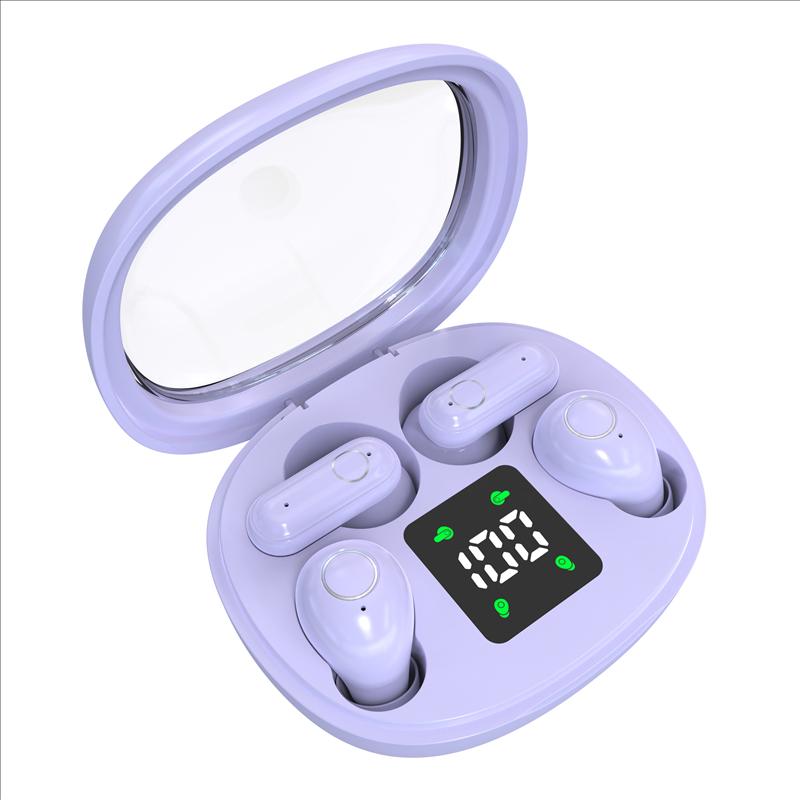 [Easter gift]  Wireless Bluetooth Headphones， Active Noise Cancelling Headphones Tiny Size Invisible Earbuds，Waterproof Headsets，With Mic，Sleep and Sports Earphones Set, 2 Pairs, Mini and Short Handle Design，for Work Sport Sleeping noise headphones
