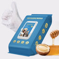 PET Glove Wipes，Freshening Grooming Dog&Cat Disposable 20Pcs pet hair removal tool Satisfied skin care Outdoor No-clean Hypoallergenic Facial Disposable No-Rinse Grooming Formulated for petwipes Deodorizing sticky hair